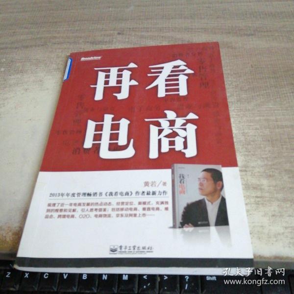 再看电商：2013年年度管理畅销书《我看电商》黄若最新力作