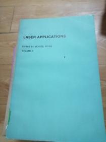 LASER APPLICATIONS（第3卷） 激光应用 英文版馆藏