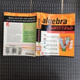 英文原版：algebra demystified 英文原版16开