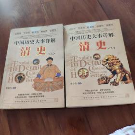 中国历史大事详解 清史(上下两册)