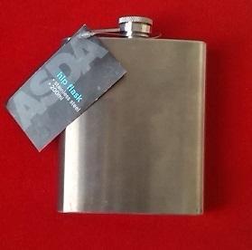 个性定制英国进口不锈钢便携酒壶(200ml HIP FLASK)