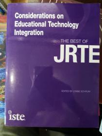 considerations on educational technology integration the best of JRTE（货号：1600）