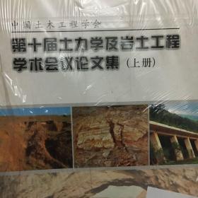 第十届土力学及岩土工程学术会议论文集(上中下)