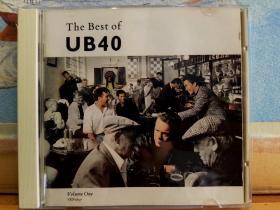 日版CD UB40 UB40乐队 The Best of UB40 Volume One