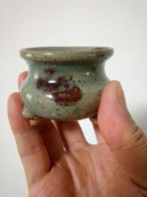 元钧窑小琴炉