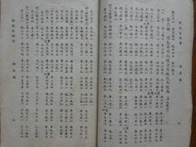 1951年初版《新编象棋谱》第一.二种两册