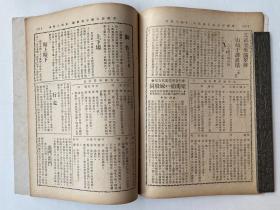 精品民国京戏杂志：1936年罗汉出版社《京戏杂志》第八期、16开本平装32页、珍稀京戏杂志、品相完美耕读轩收藏。卢继影主编月刊！