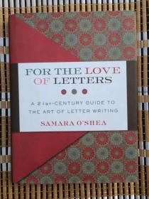 FOR THE LOVE OF LETTERS