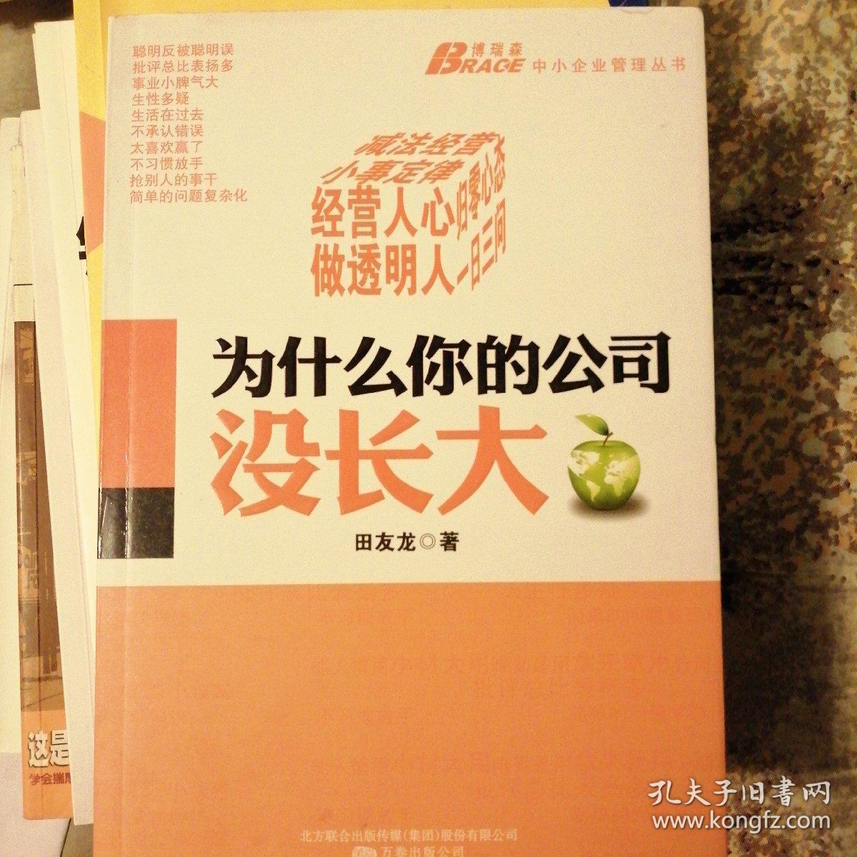 为什么你的公司没长大