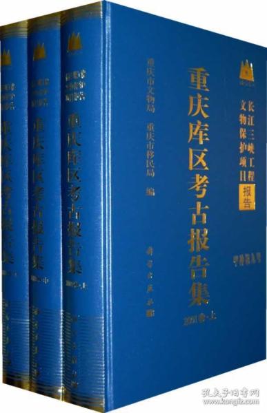 重庆库区考古报告集（2001卷）