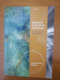 Casebook in Abnormal Psychology