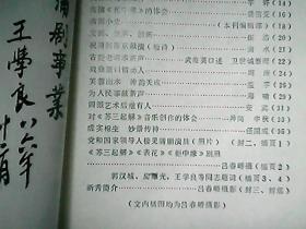 《戏曲之乡——运城地区蒲剧团晋京演出增刊》