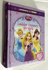 Ladder Treasury for Girls 英文原版儿童读物 精装 书脊破损见图 内页干净完好 不影响阅读