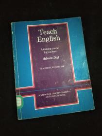 Teach English A training course for teachers