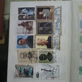 邮票册(里面有127张邮票合售)