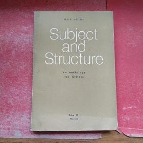 Subject and Structure