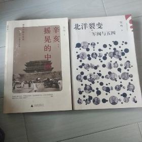 北洋裂变：军阀与五四，辛亥，摇晃的中国。