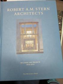 英文原版书《Robert A. M. Stern Architects》上下两册