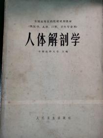 人体解剖学――全国高等医药院校试用教材（供医学、儿科、口腔、卫生专业用）