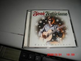 欧美原版CD :   JOSE FELICIANDO FELIZ NAVIDAD