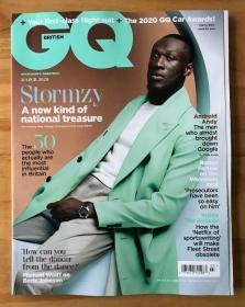 GQ 绅士杂志 英国版 2020年3月 男士时装穿搭 时尚品牌生活方式期刊  英语学习读物