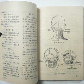 针灸治疗手册（1970年1版1印）