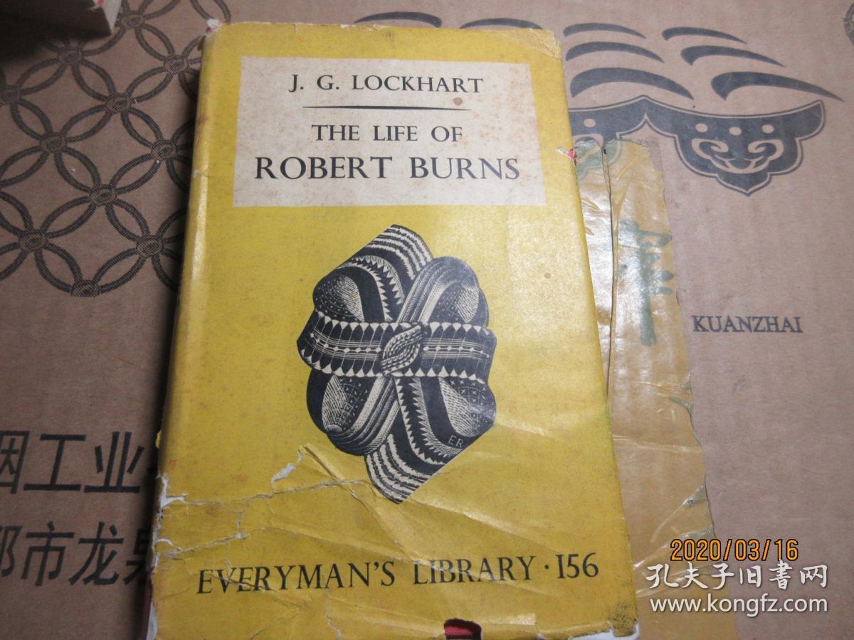 LIFE OF ROBERT BURNS 精  0 5793