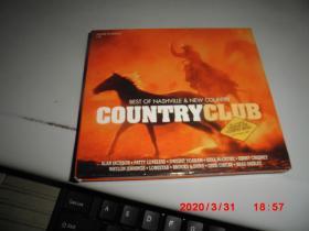 欧美原版CD :   COUNTRYCLUB (2CD)