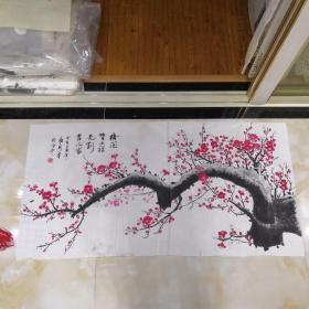 名人书画王维新国画作品，