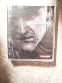 游戏光盘：MetalGearSolid