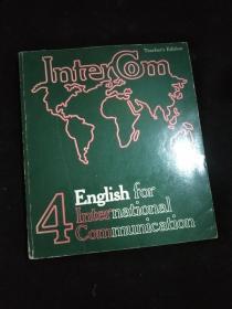 English for International Communication 4 （英文）