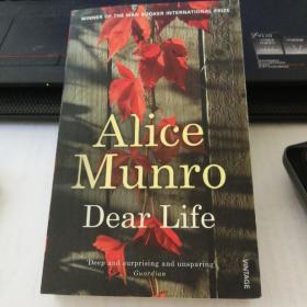 Alice Munro: Dear Life  艾丽丝门罗 亲爱的生命， 诺贝尔文学奖得主 品相新