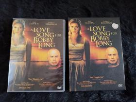 DVD光盘1张 给鲍比 朗的情歌