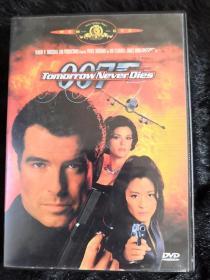 DVD 光盘一张 明日帝国 TOMORROW NEVER DIES