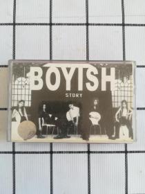 磁带：BOYISH STORY BABYVOX 5
