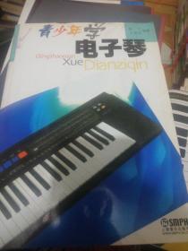 青少年学音乐系列丛书：青少年学电子琴  正版现货0211Z