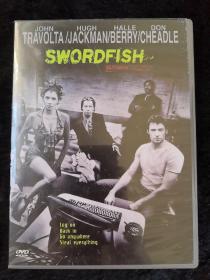 DVD光盘1张  剑鱼行动 Swordfish