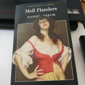 Moll Flanders Daniel Defoe 丹尼尔•笛福： 摩尔•弗兰德斯 2001年版 品相干净