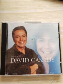 美国原版唱片:《then and  now》DAVID CASSIDY《那时和现在》（大卫.卡西德，打孔带）