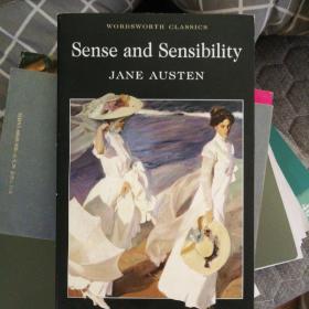 Sense and Sensibility 2000年版，Wordsworth经典系列，新