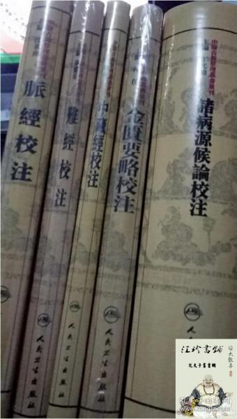 中藏經校注：中醫古籍整理叢書重刊