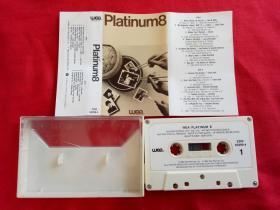 【原装正版磁带】WEA Platinum8华纳港台版1984没歌词