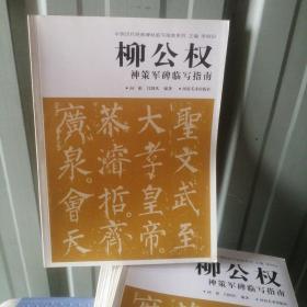 中国历代经典碑帖临写指南系列：柳公权神策军碑临写指南