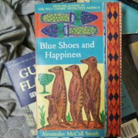 蓝鞋子与幸福/Blue Shoes and Happiness 英文原版，新华书店正版图书 Alexander McCall Smith