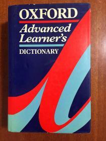 英國進(jìn)口原裝辭典 牛津高階英語詞典 第四版 OXFORD ADVANCED LEARNER\\\\\\\\\\\\\\\'S DICTIONARY FOURTH EDTION