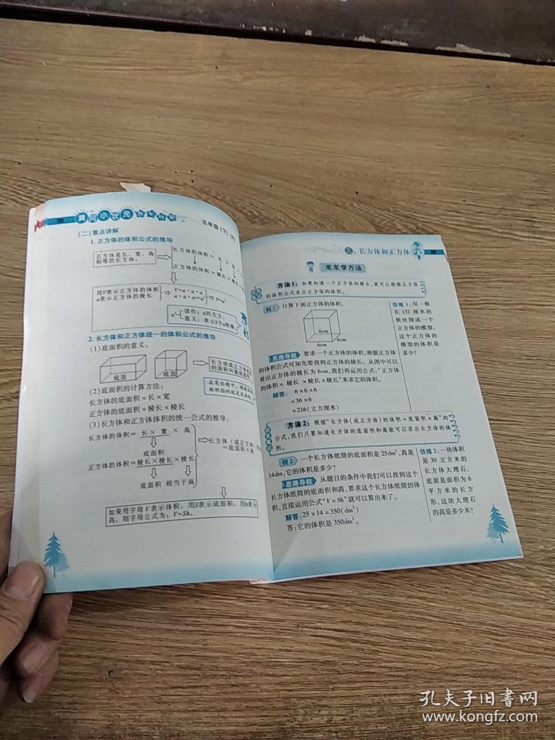 黄冈小状元数学详解 五年级数学下  R 万志勇