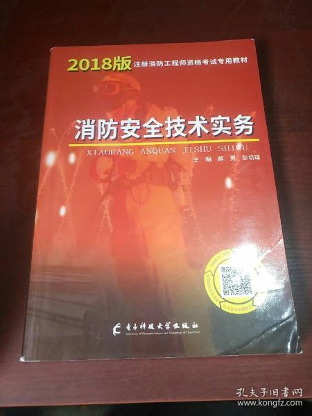 一级注册消防工程师资格考试2019专用教材消防安全技术实务