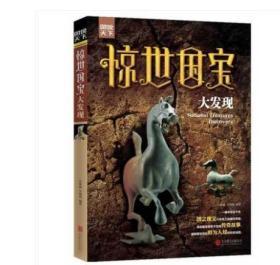 【正版图书！全彩色现货！】图说天下·探索发现系列：《图说惊世国宝大发现》北京联合出版公司早期绝版书 中国国宝