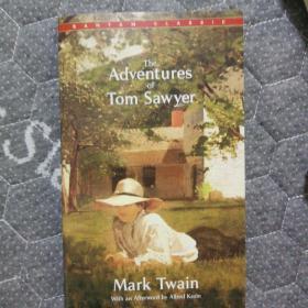 The Adventures of Tom Sawyer汤姆·索亚历险记 英文原版 Bantam 经典系列