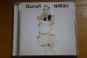 NIKKI  Quruliくるり  CD+DVD  R版 E13